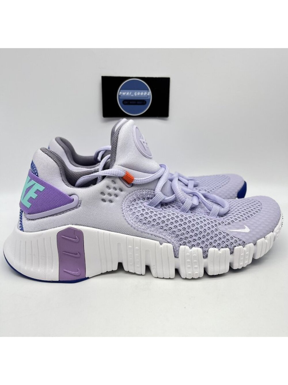 Nike Free Metcon 4 Training Gym Shoe Pure Violet Women's Size 6 CZ0596-515